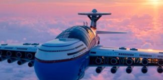Podrá permanecer en el aire durante años 'hotel del cielo'