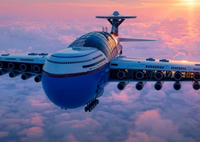 Podrá permanecer en el aire durante años 'hotel del cielo'