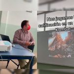 Alumno y maestro «se pelean las notas» en Mortal Kombat Alumno y Maestro "se pelean las notas" en Mortal kombat