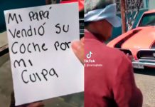 Joven compra el auto que su papá vendió para que él estudiara