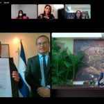 Nicaragua y Honduras firman acuerdo de cooperación artística