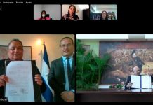 Nicaragua y Honduras firman acuerdo de cooperación artística Nicaragua y Honduras firman acuerdo de cooperación artística