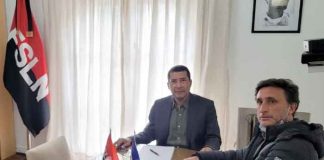 Nicaragua en reunión con escritor y periodista de Argentin