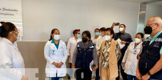 MINSA recibe en Chinandega visita de una delegación de salud de Honduras