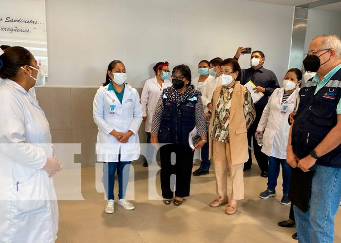 MINSA recibe en Chinandega visita de una delegación de salud de Honduras