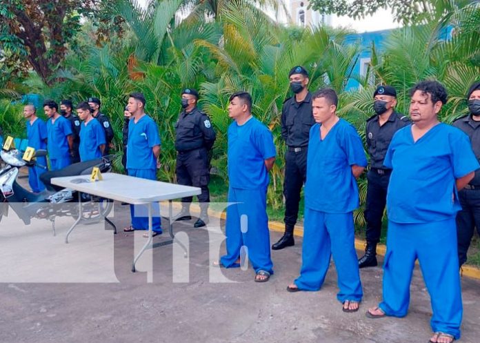 Siete sujetos enfrentan a la justicia en Chinandega