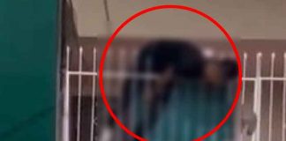 Por ladrón: Sujeto queda ensartado en rejillas ¡VIDEO!