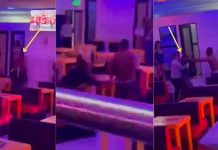 En video: Mujer saca a su esposo de un prostíbulo ‘casi desnudo’ En video: Mujer saca a su esposo de un prostíbulo 'casi desnudo'