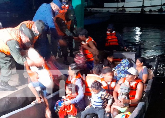 Llegan a Bluefields primeros evacuados ante depresión tropical que llegará a Nicaragua