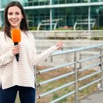 Reportera de Perú muestra "pasos prohibidos" en vivo