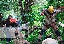 Extraen cadáver de un pozo artesanal en Masaya Extraen cadáver de un pozo artesanal en Masaya
