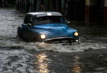 Fuertes lluvias dejan dos muertos en Cuba
