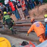 Tres personas son identificadas tras explosión de mina en Colombia Tres personas son identificadas tras explosión de mina en Colombia