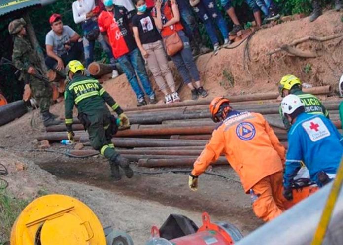 Tres personas son identificadas tras explosión de mina en Colombia