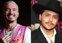 “Yo quiero que llores” Christian Nodal le dedica canción a J Balvin (VIDEO)