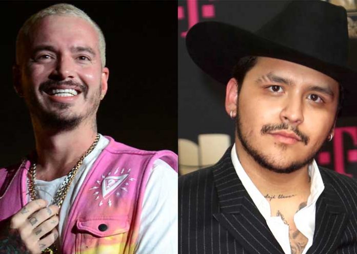 1 “Yo quiero que llores” Christian Nodal le dedica canción a J Balvin (VIDEO)