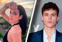¿Son novios? Dua Lipa y Arón Piper bien acaramelados en Madrid