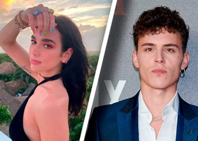 ¿Son novios? Dua Lipa y Arón Piper bien acaramelados en Madrid