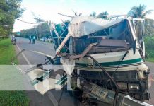 Fatal accidente de tránsito, deja una persona muerta en Rivas Fatal accidente de tránsito, deja una persona muerta en Rivas