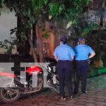 ¡Le rajaron la vida!, señor recibe un machetazo en Juigalpa Señor recibe un machetazo en Juigalpa