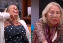 Laura Bozzo pierde un diente en vivo y sus compañeros se burlan