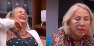 Laura Bozzo pierde un diente en vivo y sus compañeros se burlan