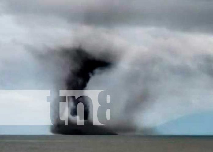 Fenómeno natural estremece a familias en Morrito, Río San Juan