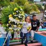 Rinden homenaje a Héroes y Mártires de la Colina 110 en Managua Homenaje a héroes y mártires de la Colina 110 en Managua