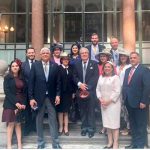 Nicaragua presente en Jubileo de Platino de su Majestad Reina Isabel II Embajadores de América Latina en la Cancillería Británica