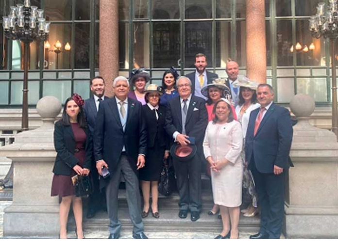Embajadores de América Latina en la Cancillería Británica
