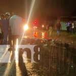 13 de junio: Informate de las noticias más relevantes en Nicaragua Motociclistas perecen tras sufrir brutal encontronazo en Managua