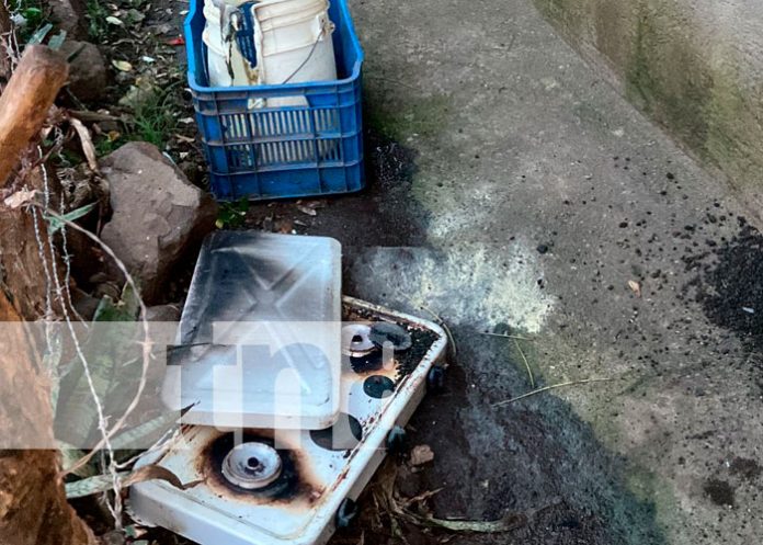 11 Incendio consume una cocina en la ciudad de Juigalpa