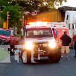 Fallece motociclista en los semáforos de El Guanacaste, Managua Fallece motociclista en los semáforos del Guanacaste, Managua