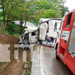 Accidente de tránsito en carretera a Río Blanco deja tres heridos