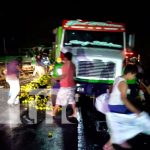 08 de junio: Informate de las noticias más relevantes de Nicaragua Choque de camiones dejó 2 lesionados en el Empalme de Lovago, Chontales