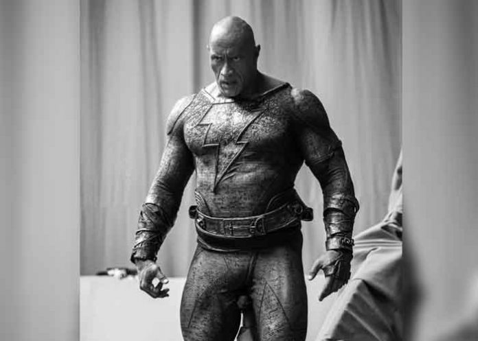 'Black Adam', muestran primer trailer de La Roca en DC