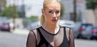 ¡Candente! Iggy Azalea es vista con 'mini vestido' saliendo de hotel