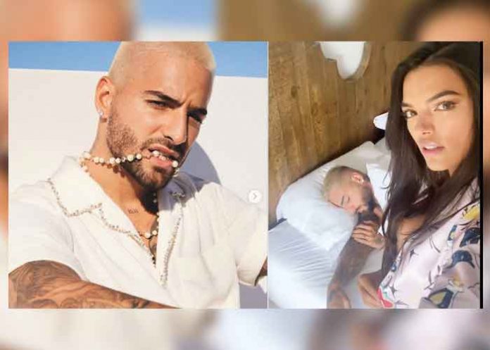 Clip o filtración: Video de Maluma muestra a una joven 'semidesnuda'