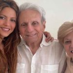 Shakira comparte video con su papá luego de su accidente