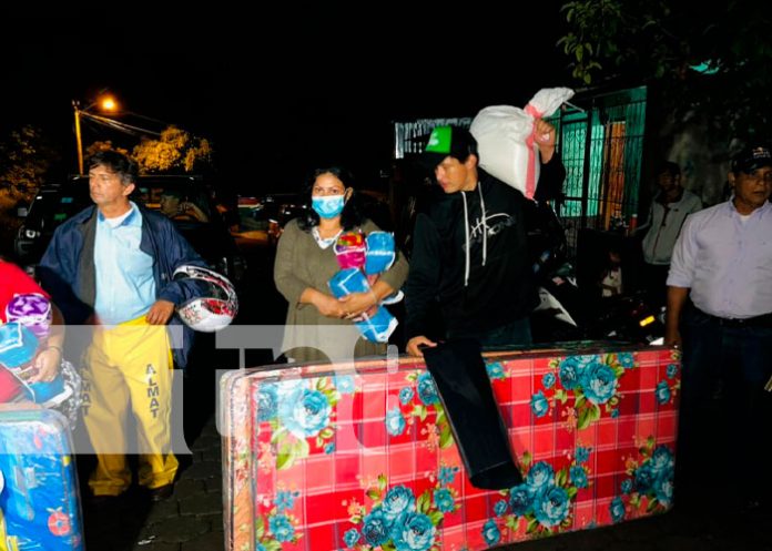 Autoridades de Matagalpa brindan apoyo a afectados por las lluvias