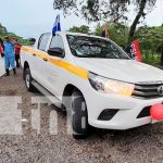 El MINSA en Matiguás recibe camioneta para prestar servicios a la población El MINSA en Matiguás recibe camioneta para prestar servicios a la población