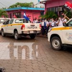 El MINSA en Chontales, recibe ambulancia y dos camionetas