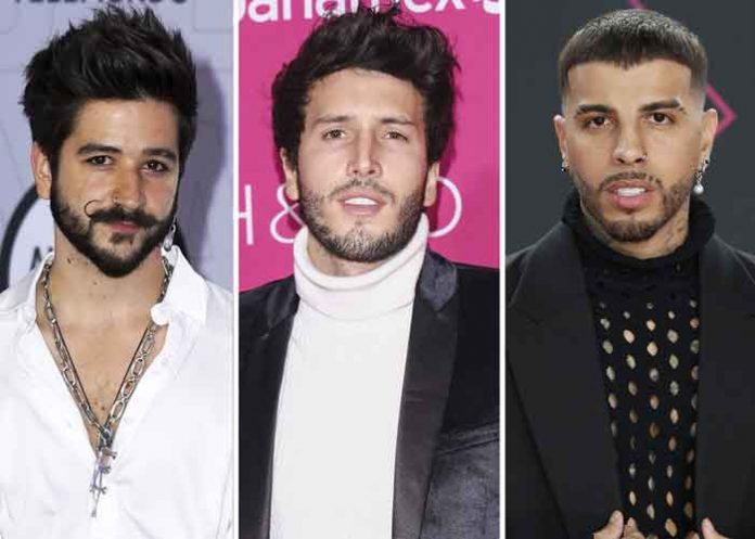 Sebastián Yatra aclara polémica con Camilo y Rauw Alejandro