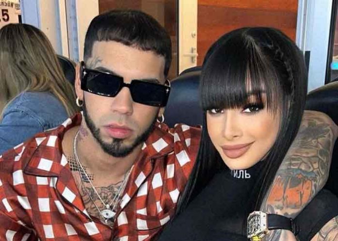 ¡Al fin!: El cantante Anuel AA y Yailin son ¡esposos!