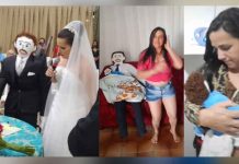 Brasileña se casa con muñeco de trapo y hasta ‘tuvo hijo’ Brasileña se casa con muñeco de trapo y hasta 'tuvo hijo'