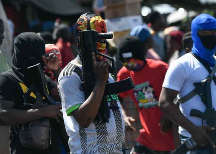 2 Al menos 38 personas secuestradas por una pandilla en Haití