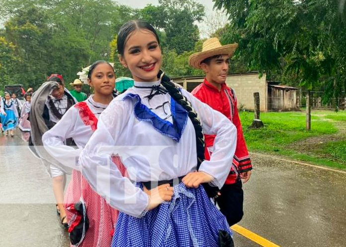 2 Todo un éxito el festival de polkas y mazurcas en Jinotega