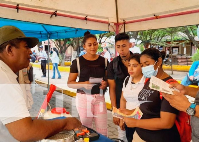 Realizan feria de equipos e implementos agrícolas en Nandaime