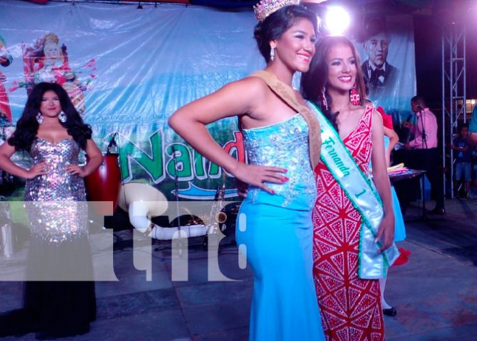 Realizan presentación de candidatas a reinas de las fiestas de Nandaime