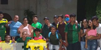 Nuevo equipo de fútbol de Somoto asciende a segunda división